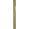 Ekena Millwork 19"W x 48"H x 3 1/2"D Vintage Farmhouse 3 Rung Ladder, Barnwood Decor Collection, Restoration Green DECR019X048X04LDRGR - alternate 4